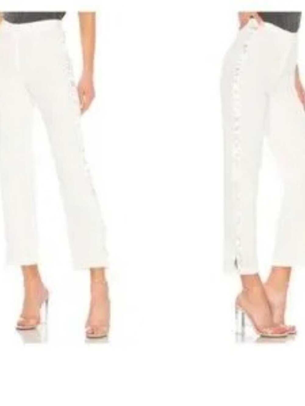 NWT: By the way Corinne Tuxedo Pants